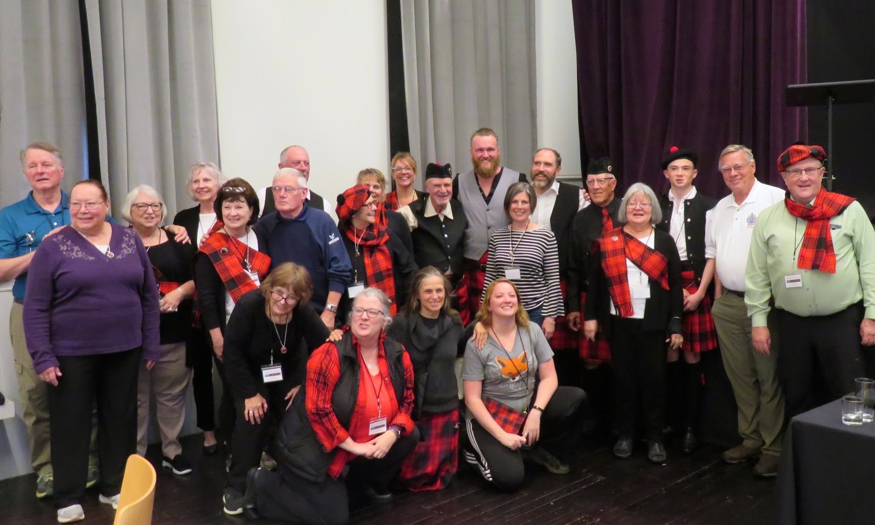 Clan Ewing at the Cowal Highland Gathering 2019