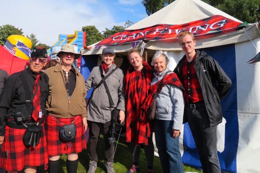 Clan Ewing at the Cowal Highland Gathering, Dunoon