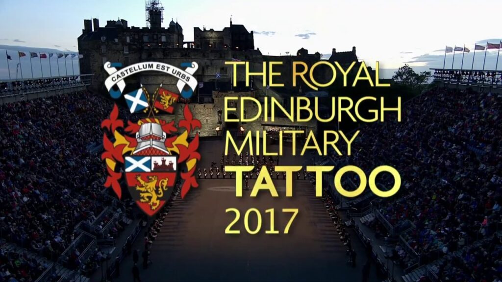 Edinburgh Tattoo 2017